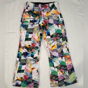 Obermyer kids ski pants